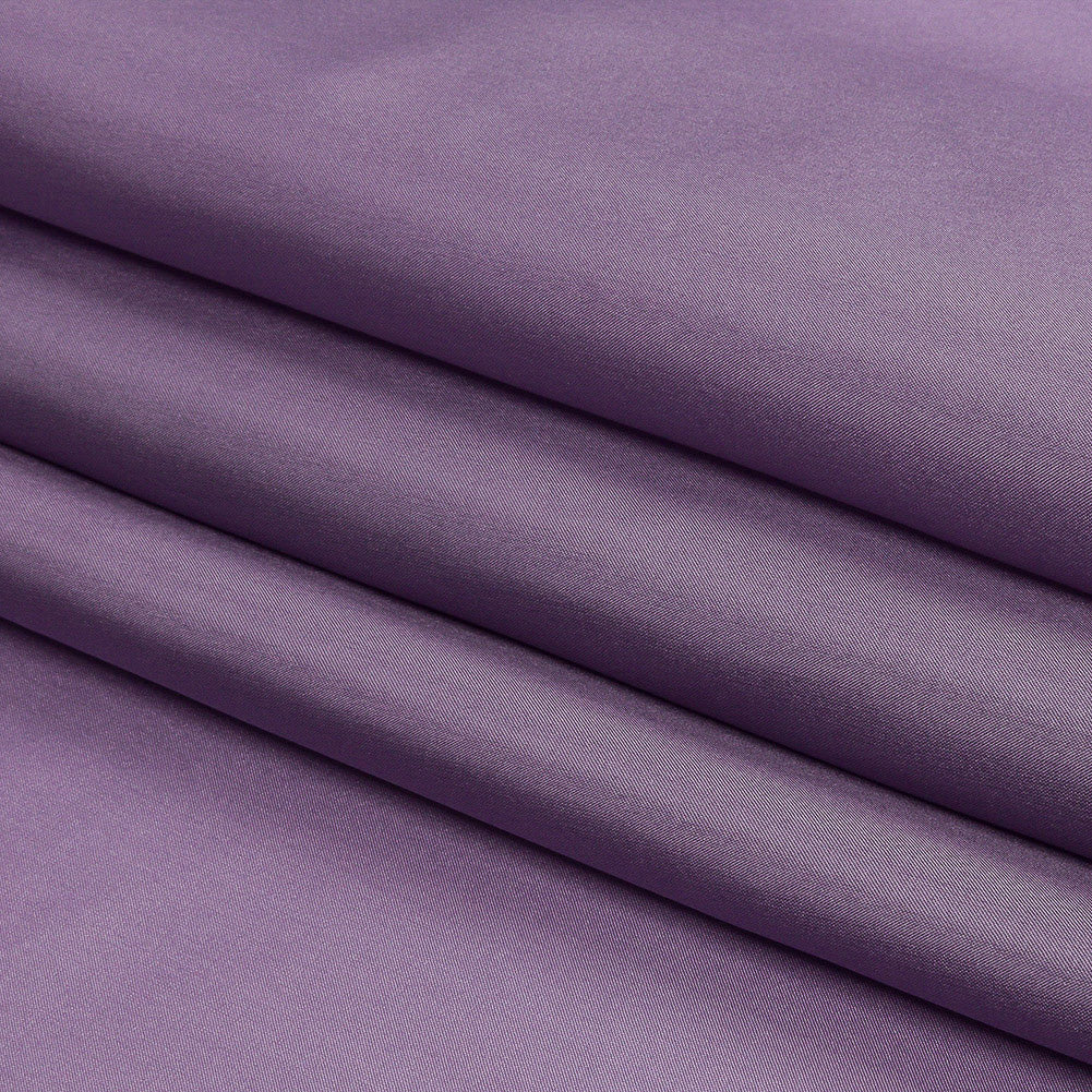China Silk/Silk Habotai - Dusk Mauve - Premium Collection