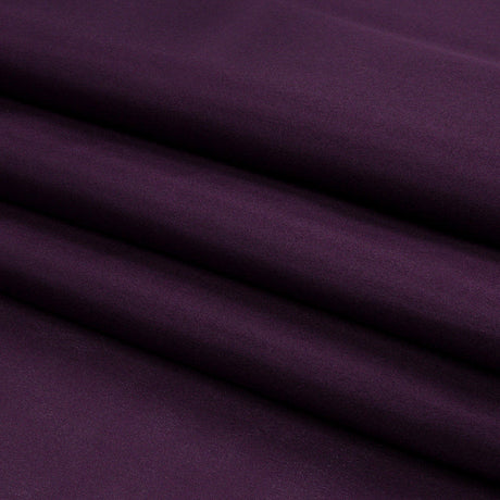 China Silk/Silk Habotai - Blackberry - Premium Collection