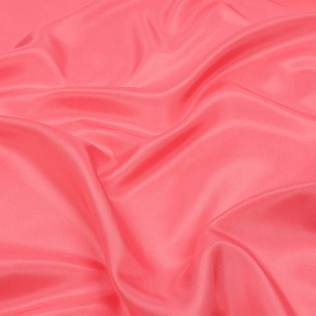 China Silk/Silk Habotai - Salmon - Premium Collection