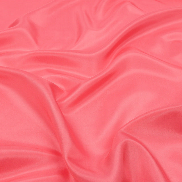 China Silk/Silk Habotai - Salmon - Premium Collection