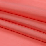 China Silk/Silk Habotai - Coral - Premium Collection