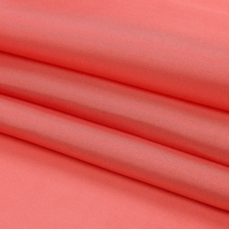 China Silk/Silk Habotai - Coral - Premium Collection