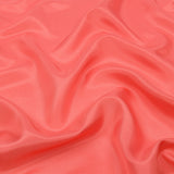 China Silk/Silk Habotai - Coral - Premium Collection