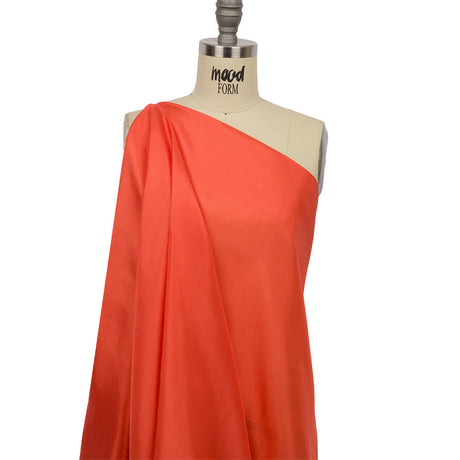 China Silk/Silk Habotai - Mandarin - Premium Collection