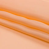 China Silk/Silk Habotai - Peach - Premium Collection