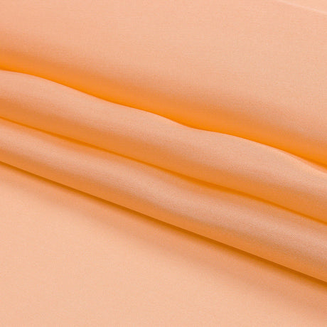 China Silk/Silk Habotai - Peach - Premium Collection