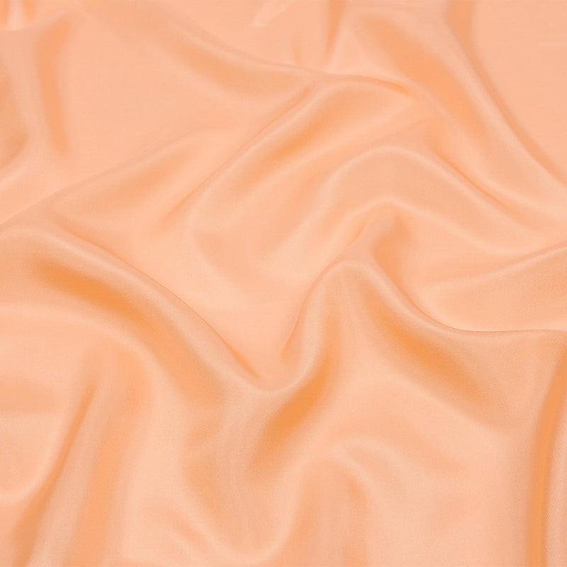 China Silk/Silk Habotai - Peach - Premium Collection