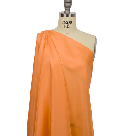 China Silk/Silk Habotai - Peach Fuzz - Premium Collection