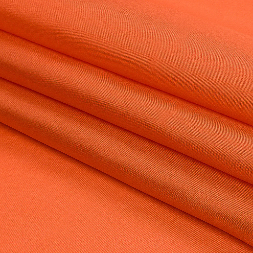 China Silk/Silk Habotai - Burnt Orange - Premium Collection