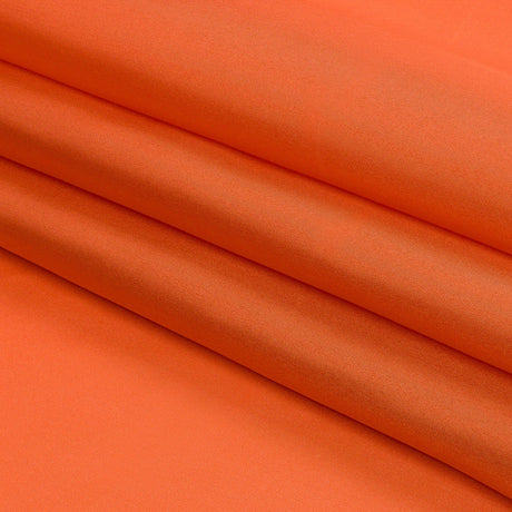 China Silk/Silk Habotai - Burnt Orange - Premium Collection