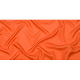 China Silk/Silk Habotai - Burnt Orange - Premium Collection