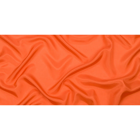 China Silk/Silk Habotai - Burnt Orange - Premium Collection