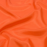 China Silk/Silk Habotai - Burnt Orange - Premium Collection