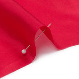 China Silk/Silk Habotai - Red - Premium Collection
