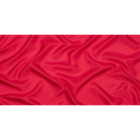 China Silk/Silk Habotai - Red - Premium Collection