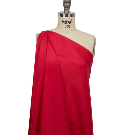 China Silk/Silk Habotai - Red - Premium Collection