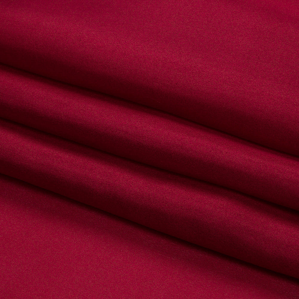 China Silk/Silk Habotai - Chili Pepper - Premium Collection