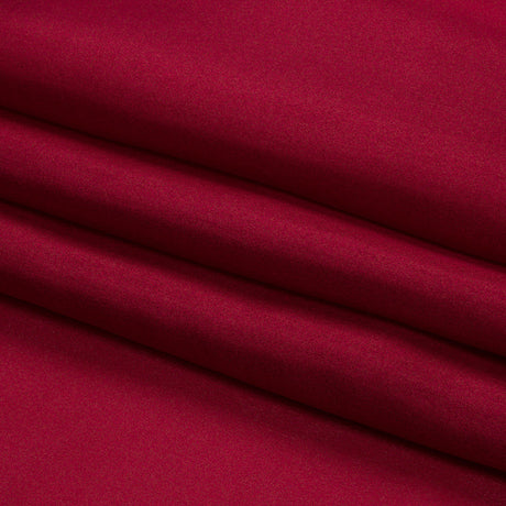 China Silk/Silk Habotai - Chili Pepper - Premium Collection