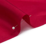 China Silk/Silk Habotai - Chili Pepper - Premium Collection