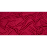China Silk/Silk Habotai - Chili Pepper - Premium Collection