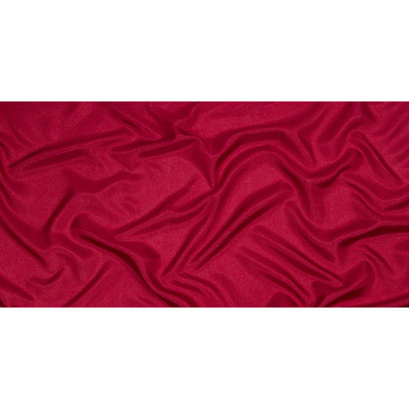 China Silk/Silk Habotai - Chili Pepper - Premium Collection