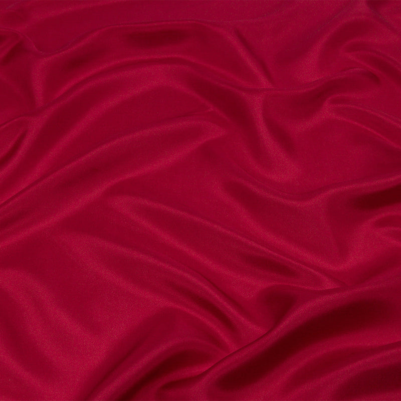 China Silk/Silk Habotai - Chili Pepper - Premium Collection