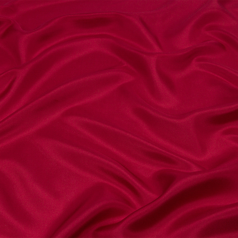 China Silk/Silk Habotai - Chili Pepper - Premium Collection