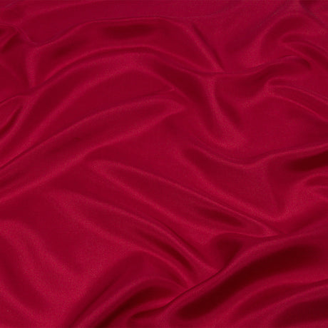 China Silk/Silk Habotai - Chili Pepper - Premium Collection