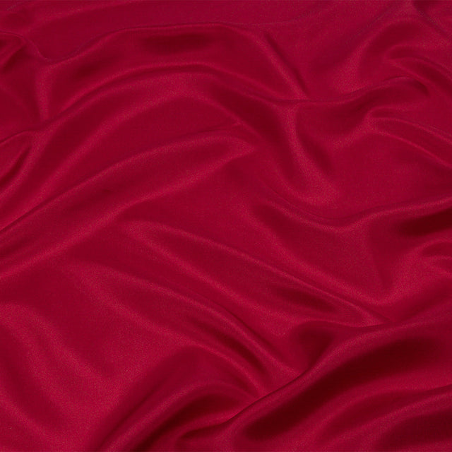 China Silk/Silk Habotai - Chili Pepper - Premium Collection