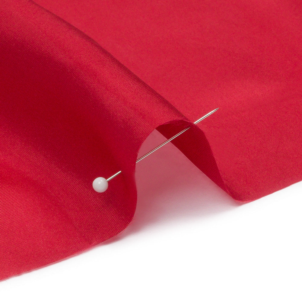 China Silk/Silk Habotai - Tango Red - Premium Collection
