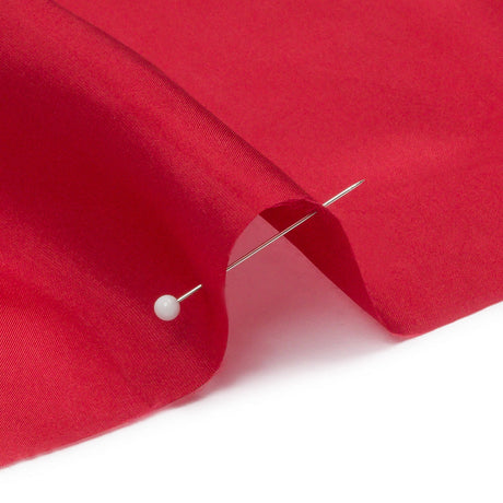 China Silk/Silk Habotai - Tango Red - Premium Collection