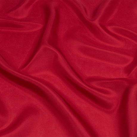 China Silk/Silk Habotai - Tango Red - Premium Collection