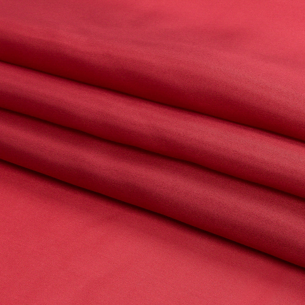 China Silk/Silk Habotai - Brick - Premium Collection