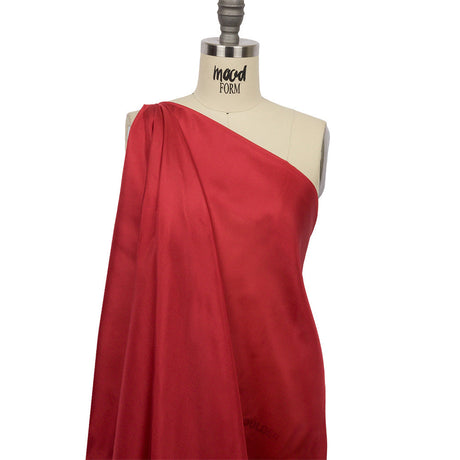 China Silk/Silk Habotai - Brick - Premium Collection