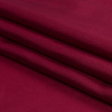 China Silk/Silk Habotai - Wine - Premium Collection