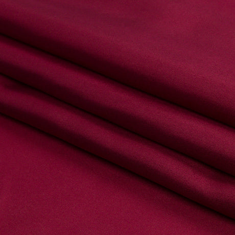 China Silk/Silk Habotai - Wine - Premium Collection