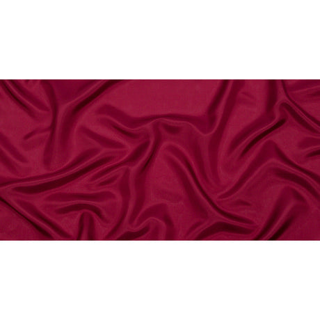 China Silk/Silk Habotai - Wine - Premium Collection
