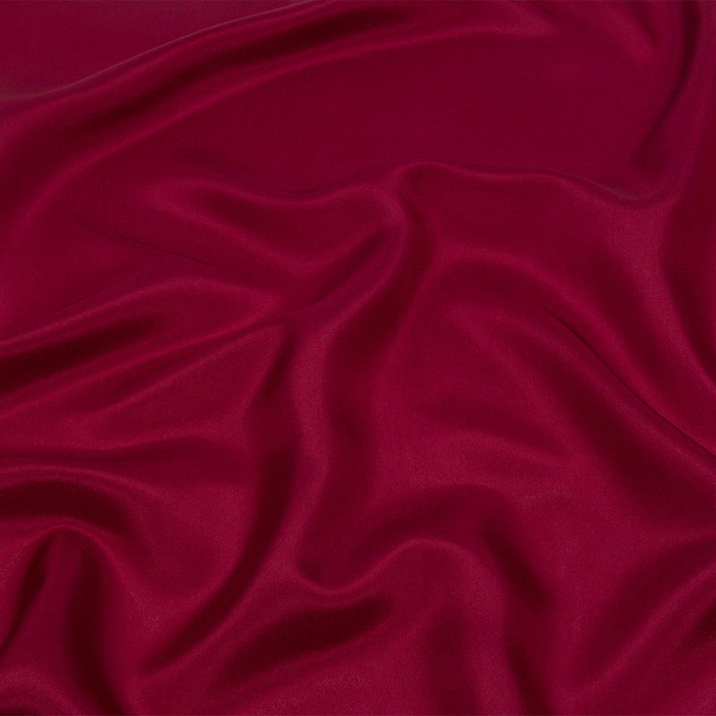China Silk/Silk Habotai - Wine - Premium Collection