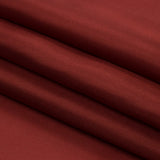 China Silk/Silk Habotai - Mahogany - Premium Collection
