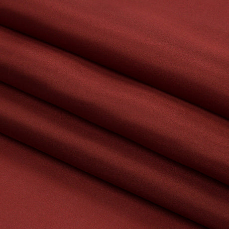 China Silk/Silk Habotai - Mahogany - Premium Collection