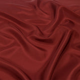 China Silk/Silk Habotai - Mahogany - Premium Collection