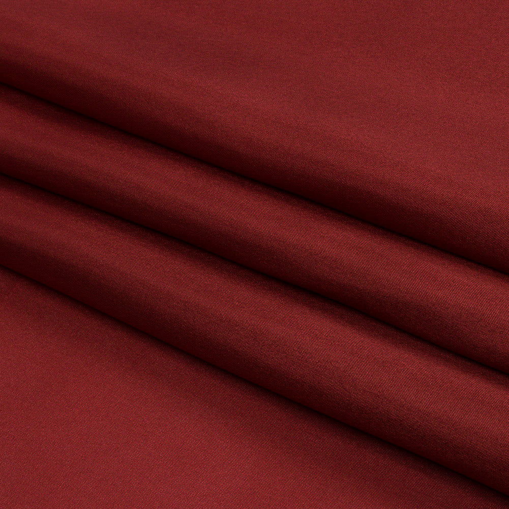 China Silk/Silk Habotai - Rust - Premium Collection