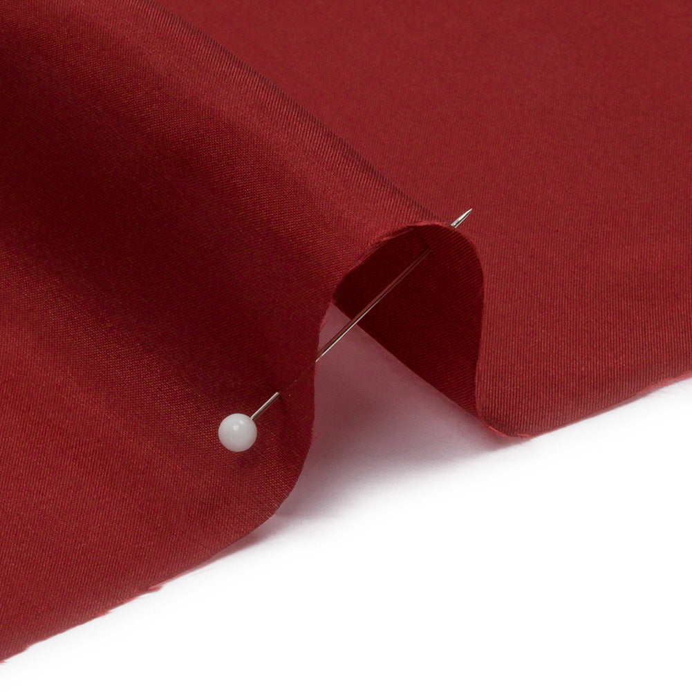 China Silk/Silk Habotai - Rust - Premium Collection