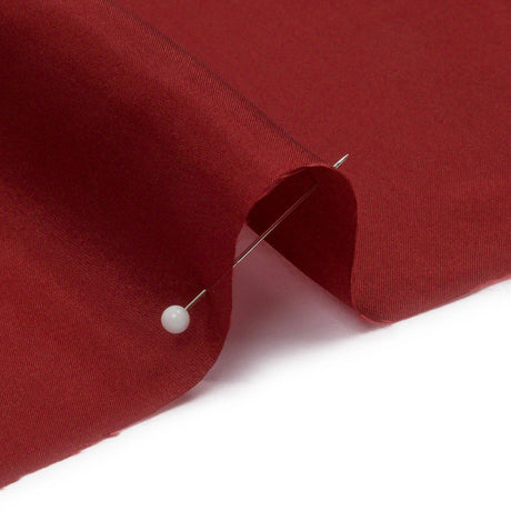 China Silk/Silk Habotai - Rust - Premium Collection