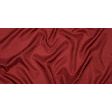 China Silk/Silk Habotai - Rust - Premium Collection