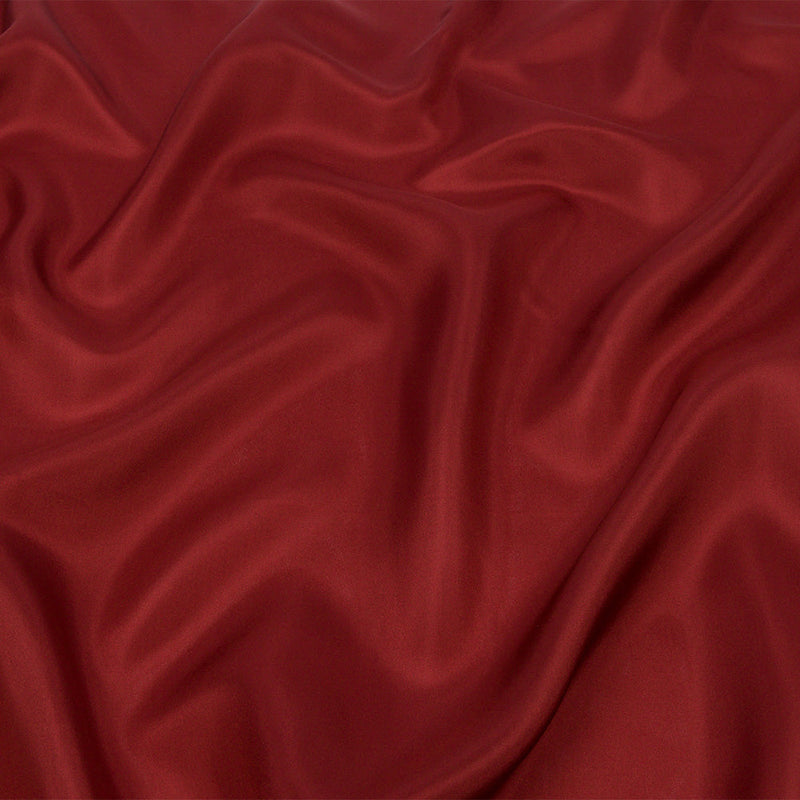 China Silk/Silk Habotai - Rust - Premium Collection
