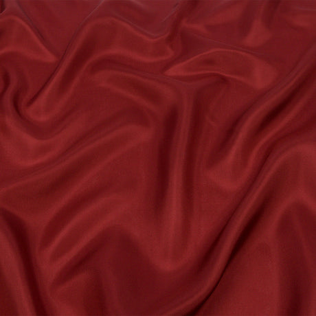 China Silk/Silk Habotai - Rust - Premium Collection