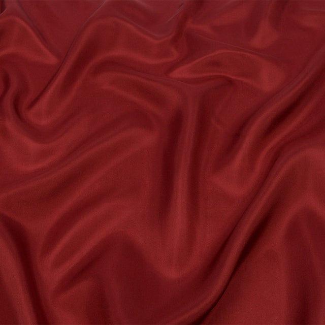 China Silk/Silk Habotai - Rust - Premium Collection