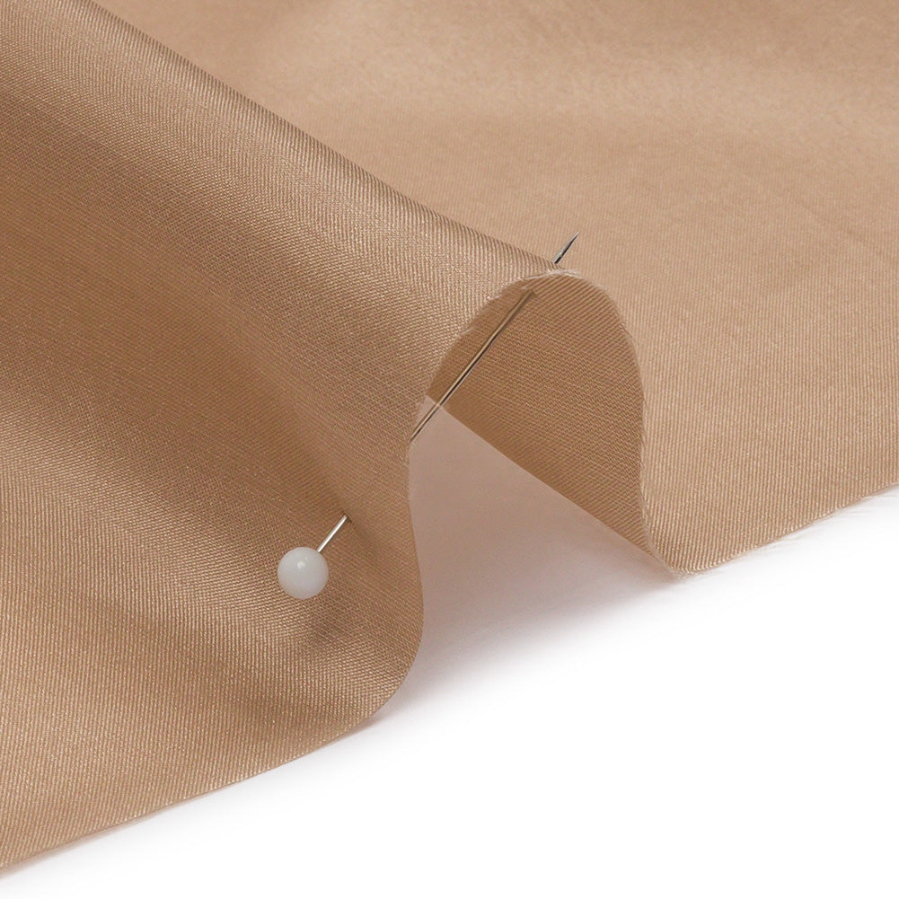 China Silk/Silk Habotai - Cornstalk - Premium Collection
