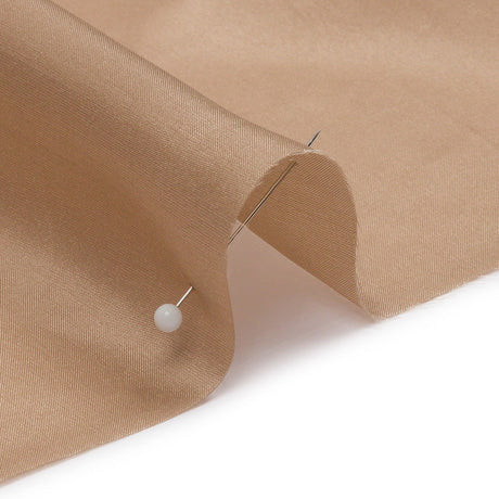 China Silk/Silk Habotai - Cornstalk - Premium Collection